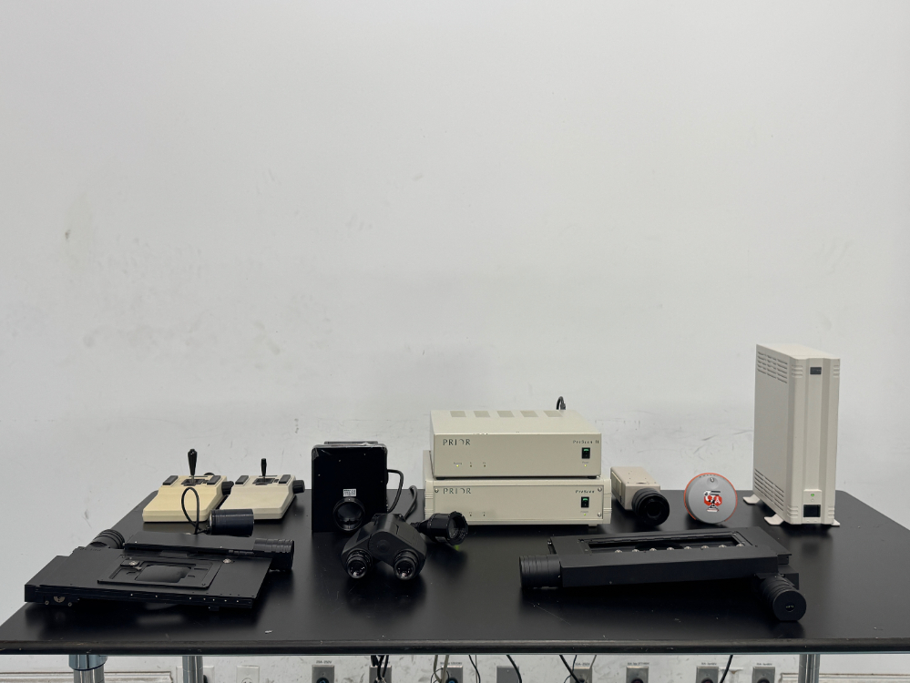 Image of Lot Of Microscope Parts and Accessories